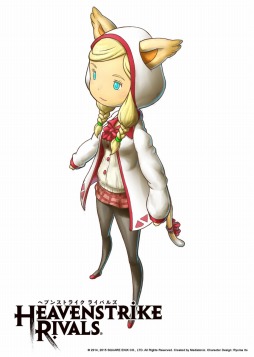 画像ギャラリー No.007のサムネイル画像 / スクエニのスマホ向け新作タクティカルRPG「HEAVENSTRIKE RIVALS」が今春配信決定。黒魔術師や白魔術師などを獲得できる事前登録キャンペーンも実施中
