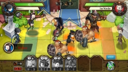 画像ギャラリー No.001のサムネイル画像 / スクエニの新作タクティカルRPG「HEAVENSTRIKE RIVALS」(ヘブンストライク ライバルズ)はどのようなゲームなのか。先行配信されている海外版のインプレッションを掲載