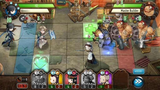 画像ギャラリー No.003のサムネイル画像 / スクエニの新作タクティカルRPG「HEAVENSTRIKE RIVALS」(ヘブンストライク ライバルズ)はどのようなゲームなのか。先行配信されている海外版のインプレッションを掲載