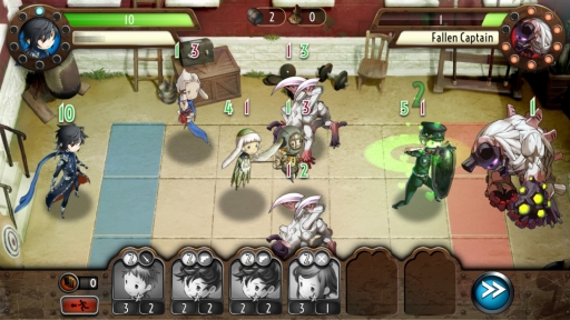 画像ギャラリー No.004のサムネイル画像 / スクエニの新作タクティカルRPG「HEAVENSTRIKE RIVALS」(ヘブンストライク ライバルズ)はどのようなゲームなのか。先行配信されている海外版のインプレッションを掲載