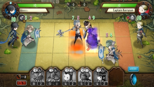 画像ギャラリー No.005のサムネイル画像 / スクエニの新作タクティカルRPG「HEAVENSTRIKE RIVALS」(ヘブンストライク ライバルズ)はどのようなゲームなのか。先行配信されている海外版のインプレッションを掲載