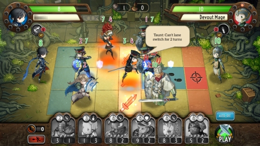 画像ギャラリー No.006のサムネイル画像 / スクエニの新作タクティカルRPG「HEAVENSTRIKE RIVALS」(ヘブンストライク ライバルズ)はどのようなゲームなのか。先行配信されている海外版のインプレッションを掲載