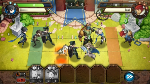 画像ギャラリー No.010のサムネイル画像 / スクエニの新作タクティカルRPG「HEAVENSTRIKE RIVALS」(ヘブンストライク ライバルズ)はどのようなゲームなのか。先行配信されている海外版のインプレッションを掲載