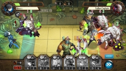 画像ギャラリー No.012のサムネイル画像 / スクエニの新作タクティカルRPG「HEAVENSTRIKE RIVALS」(ヘブンストライク ライバルズ)はどのようなゲームなのか。先行配信されている海外版のインプレッションを掲載