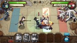 画像ギャラリー No.014のサムネイル画像 / スクエニの新作タクティカルRPG「HEAVENSTRIKE RIVALS」(ヘブンストライク ライバルズ)はどのようなゲームなのか。先行配信されている海外版のインプレッションを掲載
