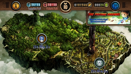 画像ギャラリー No.015のサムネイル画像 / スクエニの新作タクティカルRPG「HEAVENSTRIKE RIVALS」(ヘブンストライク ライバルズ)はどのようなゲームなのか。先行配信されている海外版のインプレッションを掲載