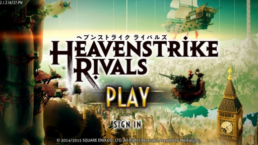 画像ギャラリー No.018のサムネイル画像 / スクエニの新作タクティカルRPG「HEAVENSTRIKE RIVALS」(ヘブンストライク ライバルズ)はどのようなゲームなのか。先行配信されている海外版のインプレッションを掲載