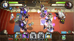 画像ギャラリー No.004のサムネイル画像 / スクエニのタクティカルRPG「HEAVENSTRIKE RIVALS」の日本版が配信開始。世界中のプレイヤーとリアルタイムで対戦を楽しもう