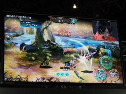 画像ギャラリー No.007のサムネイル画像 / 火力よりも連携が正義!? スマホ向けアクションRPG「ソウルアームズ」，闘会議2016でのステージイベントとインプレッションをレポート