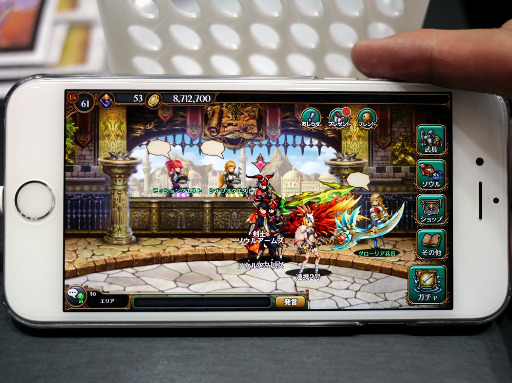 画像ギャラリー No.016のサムネイル画像 / 火力よりも連携が正義!? スマホ向けアクションRPG「ソウルアームズ」，闘会議2016でのステージイベントとインプレッションをレポート