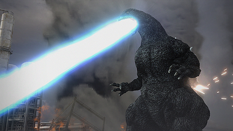 画像ギャラリー No.003のサムネイル画像 / 特撮再現アクション「ゴジラ-GODZILLA-VS」がPS4で今夏発売。3体の怪獣による乱戦バトルや,待望のオンライン対戦モードも搭載予定