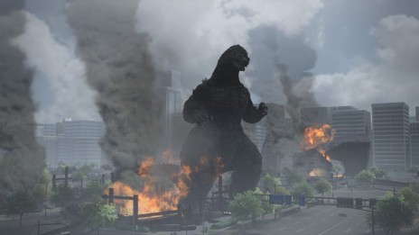 画像ギャラリー No.002のサムネイル画像 / PS4「ゴジラ-GODZILLA-VS」，怪獣ファン待望のド迫力バトルが確認できる最新スクリーンショットが公開