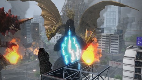 画像ギャラリー No.003のサムネイル画像 / PS4「ゴジラ-GODZILLA-VS」，怪獣ファン待望のド迫力バトルが確認できる最新スクリーンショットが公開