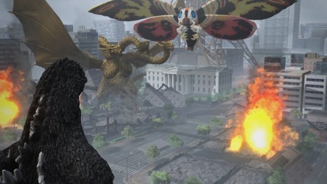 画像ギャラリー No.005のサムネイル画像 / PS4「ゴジラ-GODZILLA-VS」,怪獣ファン待望のド迫力バトルが確認できる最新スクリーンショットが公開