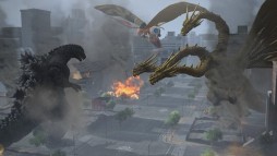 画像ギャラリー No.006のサムネイル画像 / PS4「ゴジラ-GODZILLA-VS」，怪獣ファン待望のド迫力バトルが確認できる最新スクリーンショットが公開