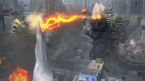 画像ギャラリー No.009のサムネイル画像 / PS4「ゴジラ-GODZILLA-VS」，怪獣ファン待望のド迫力バトルが確認できる最新スクリーンショットが公開
