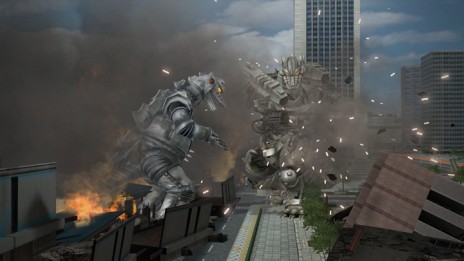 画像ギャラリー No.013のサムネイル画像 / PS4「ゴジラ-GODZILLA-VS」，怪獣ファン待望のド迫力バトルが確認できる最新スクリーンショットが公開