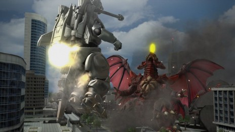 画像ギャラリー No.015のサムネイル画像 / PS4「ゴジラ-GODZILLA-VS」，怪獣ファン待望のド迫力バトルが確認できる最新スクリーンショットが公開