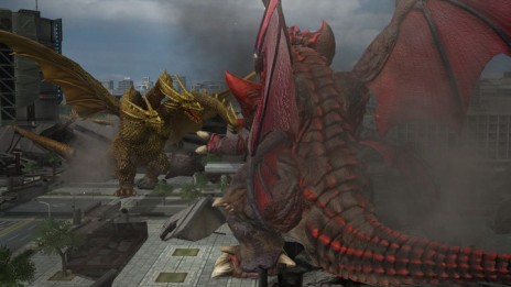 画像ギャラリー No.017のサムネイル画像 / PS4「ゴジラ-GODZILLA-VS」，怪獣ファン待望のド迫力バトルが確認できる最新スクリーンショットが公開