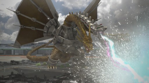 画像ギャラリー No.004のサムネイル画像 / PS4「ゴジラ-GODZILLA-VS」，新怪獣・メカキングギドラや防衛ミッションなどの最新情報が公開