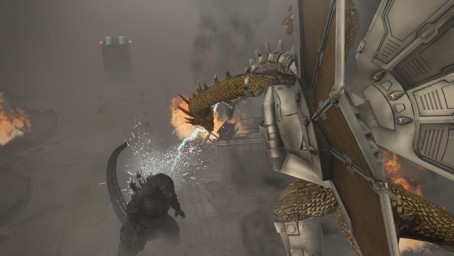 画像ギャラリー No.005のサムネイル画像 / PS4「ゴジラ-GODZILLA-VS」，新怪獣・メカキングギドラや防衛ミッションなどの最新情報が公開