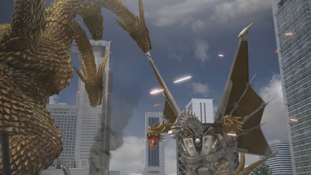 画像ギャラリー No.006のサムネイル画像 / PS4「ゴジラ-GODZILLA-VS」，新怪獣・メカキングギドラや防衛ミッションなどの最新情報が公開