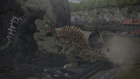 画像ギャラリー No.006のサムネイル画像 / PS4「ゴジラ-GODZILLA-VS」にラドン，アンギラス，メカゴジラ（初代）が登場。初回封入特典はゴジラ（1964）の開放コード