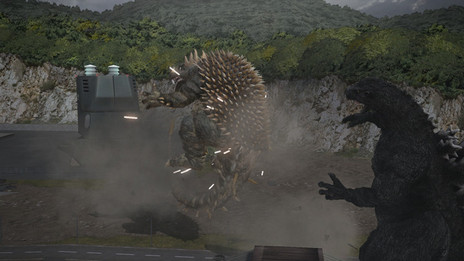 画像ギャラリー No.007のサムネイル画像 / PS4「ゴジラ-GODZILLA-VS」にラドン，アンギラス，メカゴジラ（初代）が登場。初回封入特典はゴジラ（1964）の開放コード