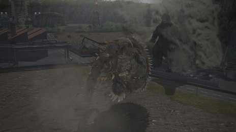 画像ギャラリー No.009のサムネイル画像 / PS4「ゴジラ-GODZILLA-VS」にラドン，アンギラス，メカゴジラ（初代）が登場。初回封入特典はゴジラ（1964）の開放コード