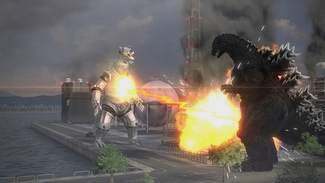 画像ギャラリー No.010のサムネイル画像 / PS4「ゴジラ-GODZILLA-VS」にラドン，アンギラス，メカゴジラ（初代）が登場。初回封入特典はゴジラ（1964）の開放コード