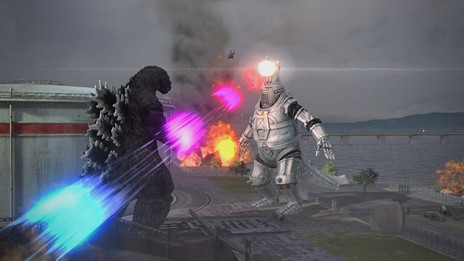 画像ギャラリー No.011のサムネイル画像 / PS4「ゴジラ-GODZILLA-VS」にラドン，アンギラス，メカゴジラ（初代）が登場。初回封入特典はゴジラ（1964）の開放コード