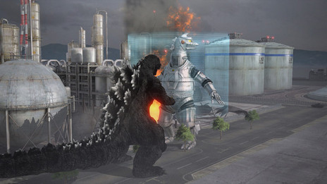 画像ギャラリー No.012のサムネイル画像 / PS4「ゴジラ-GODZILLA-VS」にラドン，アンギラス，メカゴジラ（初代）が登場。初回封入特典はゴジラ（1964）の開放コード