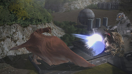 画像ギャラリー No.018のサムネイル画像 / PS4「ゴジラ-GODZILLA-VS」にラドン，アンギラス，メカゴジラ（初代）が登場。初回封入特典はゴジラ（1964）の開放コード