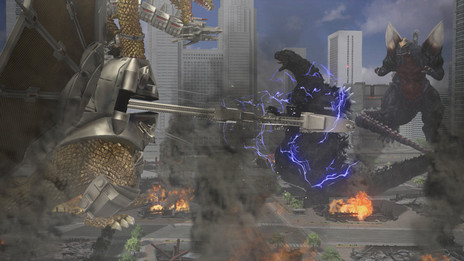 画像ギャラリー No.021のサムネイル画像 / PS4「ゴジラ-GODZILLA-VS」にラドン，アンギラス，メカゴジラ（初代）が登場。初回封入特典はゴジラ（1964）の開放コード