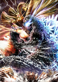 画像ギャラリー No.003のサムネイル画像 / 咆哮をあげて大技を決めよう！ PS4「ゴジラ-GODZILLA-VS」の最新情報が公開。新怪獣として1992年公開の映画に登場した「バトラ」が追加