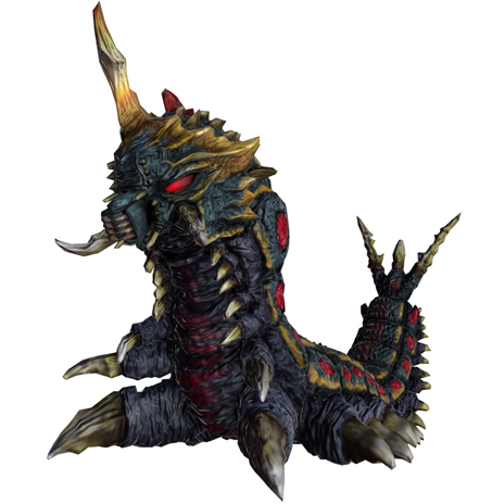 画像ギャラリー No.004のサムネイル画像 / 咆哮をあげて大技を決めよう！ PS4「ゴジラ-GODZILLA-VS」の最新情報が公開。新怪獣として1992年公開の映画に登場した「バトラ」が追加
