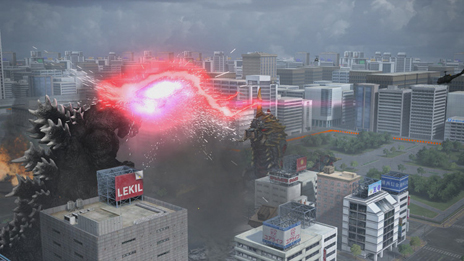 画像ギャラリー No.005のサムネイル画像 / 咆哮をあげて大技を決めよう！ PS4「ゴジラ-GODZILLA-VS」の最新情報が公開。新怪獣として1992年公開の映画に登場した「バトラ」が追加