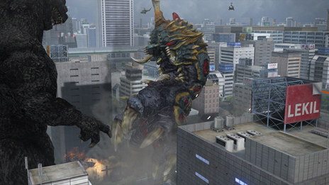 画像ギャラリー No.006のサムネイル画像 / 咆哮をあげて大技を決めよう！ PS4「ゴジラ-GODZILLA-VS」の最新情報が公開。新怪獣として1992年公開の映画に登場した「バトラ」が追加