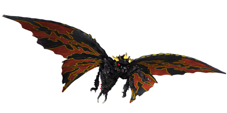 画像ギャラリー No.007のサムネイル画像 / 咆哮をあげて大技を決めよう！ PS4「ゴジラ-GODZILLA-VS」の最新情報が公開。新怪獣として1992年公開の映画に登場した「バトラ」が追加