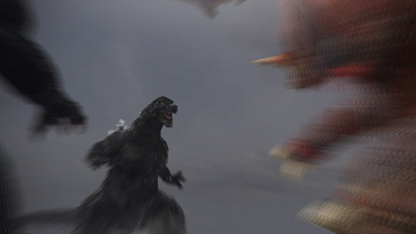 画像ギャラリー No.010のサムネイル画像 / 咆哮をあげて大技を決めよう！ PS4「ゴジラ-GODZILLA-VS」の最新情報が公開。新怪獣として1992年公開の映画に登場した「バトラ」が追加
