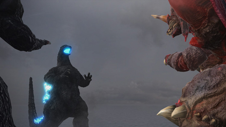 画像ギャラリー No.011のサムネイル画像 / 咆哮をあげて大技を決めよう！ PS4「ゴジラ-GODZILLA-VS」の最新情報が公開。新怪獣として1992年公開の映画に登場した「バトラ」が追加