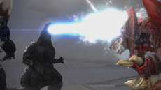 画像ギャラリー No.012のサムネイル画像 / 咆哮をあげて大技を決めよう! PS4「ゴジラ-GODZILLA-VS」の最新情報が公開。新怪獣として1992年公開の映画に登場した「バトラ」が追加