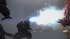 画像ギャラリー No.013のサムネイル画像 / 咆哮をあげて大技を決めよう! PS4「ゴジラ-GODZILLA-VS」の最新情報が公開。新怪獣として1992年公開の映画に登場した「バトラ」が追加