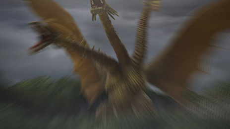 画像ギャラリー No.014のサムネイル画像 / 咆哮をあげて大技を決めよう！ PS4「ゴジラ-GODZILLA-VS」の最新情報が公開。新怪獣として1992年公開の映画に登場した「バトラ」が追加
