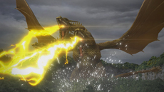 画像ギャラリー No.015のサムネイル画像 / 咆哮をあげて大技を決めよう! PS4「ゴジラ-GODZILLA-VS」の最新情報が公開。新怪獣として1992年公開の映画に登場した「バトラ」が追加