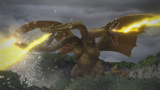 画像ギャラリー No.016のサムネイル画像 / 咆哮をあげて大技を決めよう! PS4「ゴジラ-GODZILLA-VS」の最新情報が公開。新怪獣として1992年公開の映画に登場した「バトラ」が追加