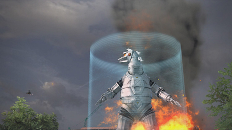 画像ギャラリー No.021のサムネイル画像 / 咆哮をあげて大技を決めよう！ PS4「ゴジラ-GODZILLA-VS」の最新情報が公開。新怪獣として1992年公開の映画に登場した「バトラ」が追加