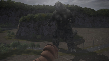 画像ギャラリー No.022のサムネイル画像 / 咆哮をあげて大技を決めよう！ PS4「ゴジラ-GODZILLA-VS」の最新情報が公開。新怪獣として1992年公開の映画に登場した「バトラ」が追加
