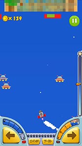画像ギャラリー No.011のサムネイル画像 / 自作ロケットをカスタマイズして未知の惑星を目指せ。スマホ向けアクション「改造！マイロケット」を紹介する「（ほぼ）日刊スマホゲーム通信」第809回