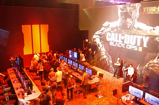 画像ギャラリー No.003のサムネイル画像 / ［E3 2015］「Call of Duty: Black Ops III」のマルチプレイには隠された設定が？　Treyarchのダン・バンティング氏にインタビュー
